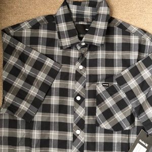 Hurley Watt button down shirt
